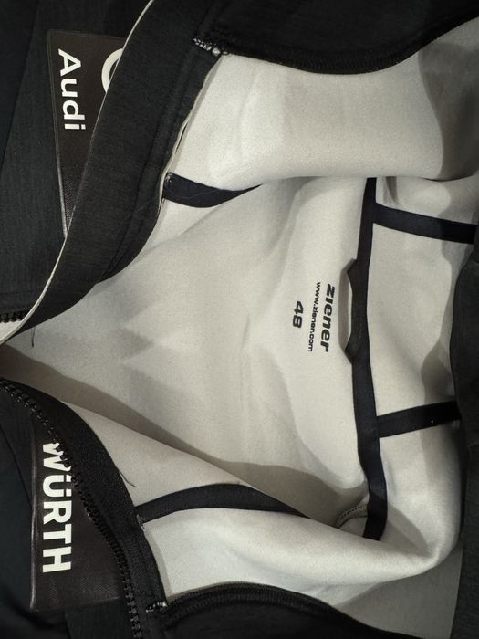 Ски екипировка Ziener Audi Wurth (софтшел яке, ски панталон, елек р.48