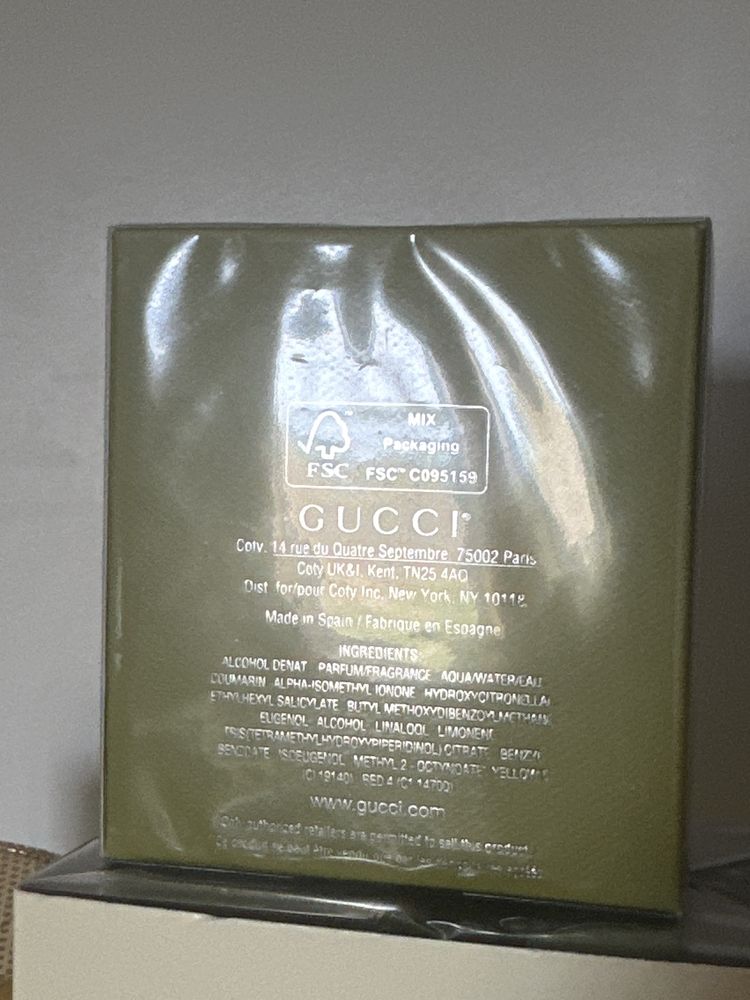Parfum Gucci Guilty Elixir pour Homme SIGILAT 60ml edp