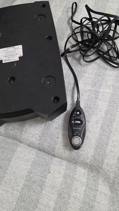 Subwoofer alpine compact flat pwe v80