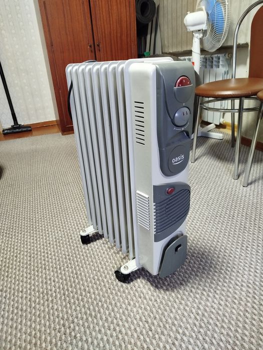 Обогреватель маслянный