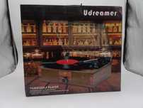 Recorder de vinil Udreamer, placa turnantă cu difuzoare hard