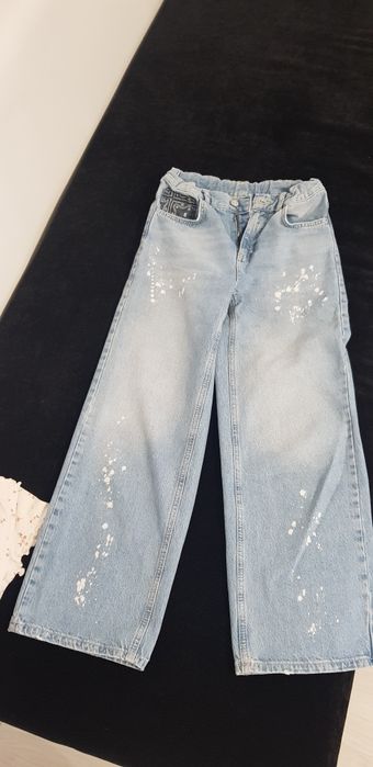 Jeans wide leg  ZARA