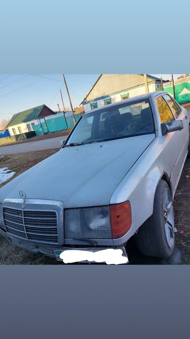 Мерседес бенз 124