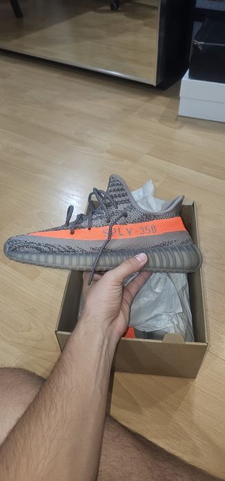 Yeezy 350 V2 Carbon Beluga