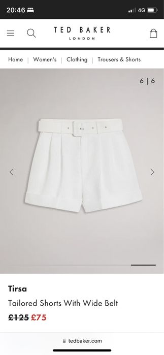 Pantaloni scurti dama Ted Baker XS