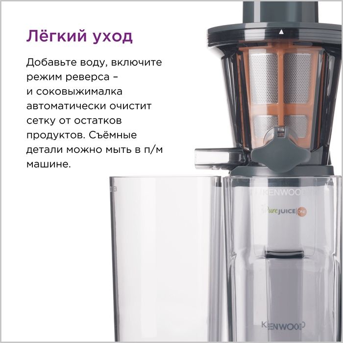 Соковыжималка Kenwood JMP400WH