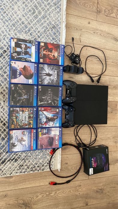 Приставка SP4 в отличном состоянии