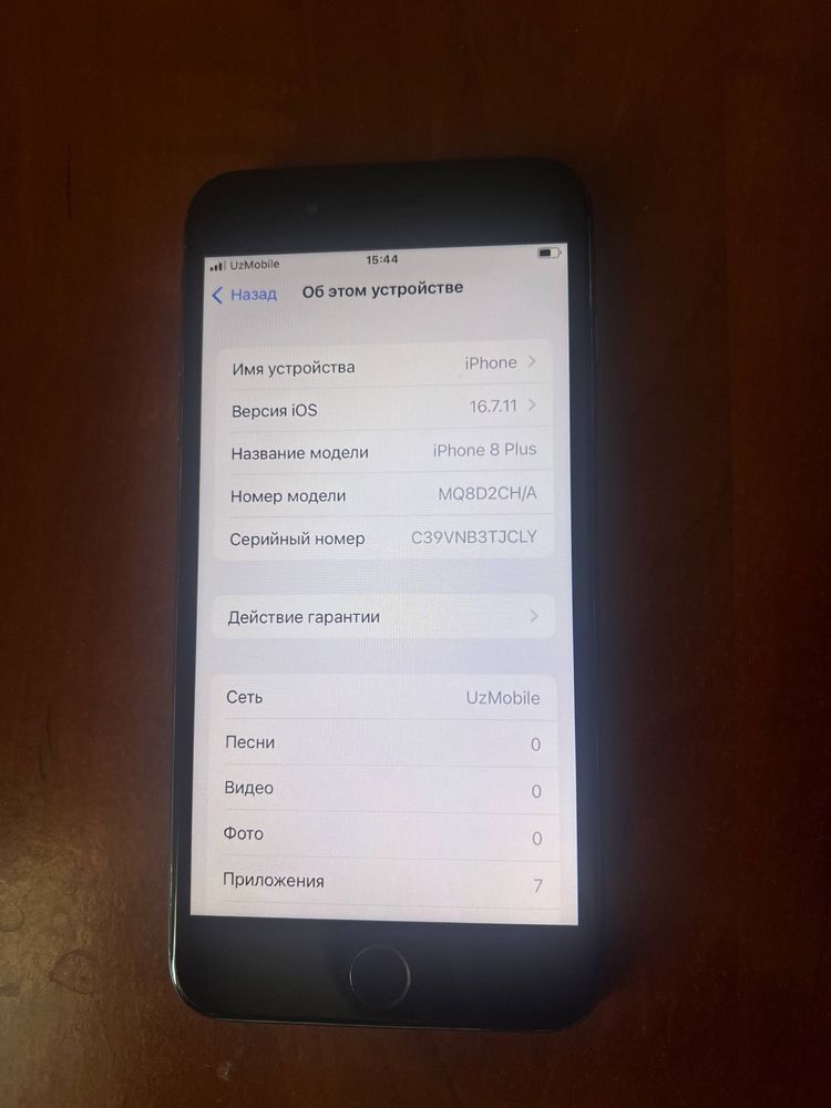 Iphone 8+ yaxshi narxda