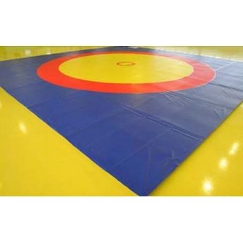 Борцовский ковер без матов разный цвет