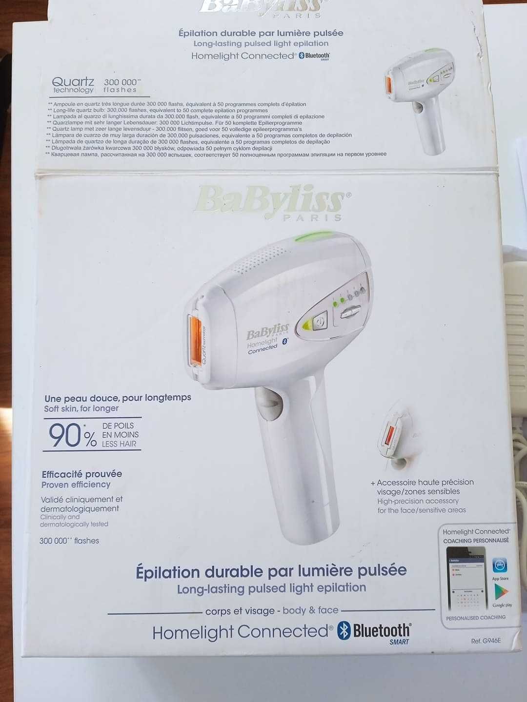 Фотоепилатор babyliss 946E