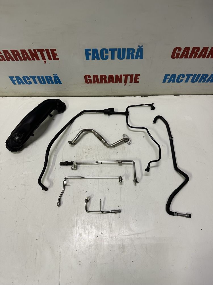 Conducta racire turbina aer 1.4 CAX CAXA Golf 6 Plus Touran Audi A3