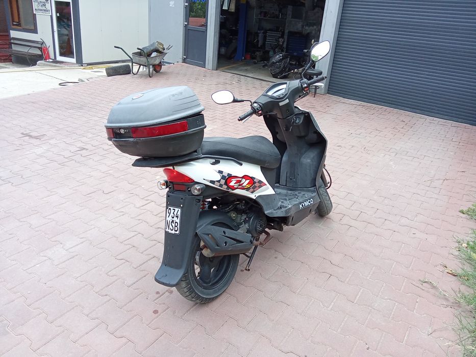 Kymco DJ 50S cat B