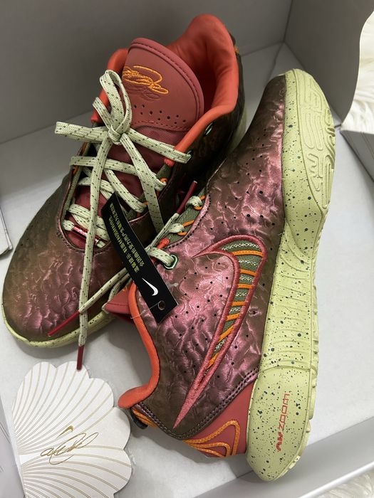 Nike Lebron XXI Ember glow
