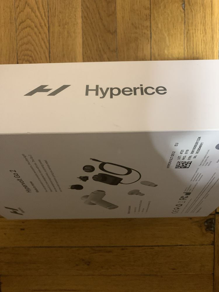 Hyperice Hypervolt Go2