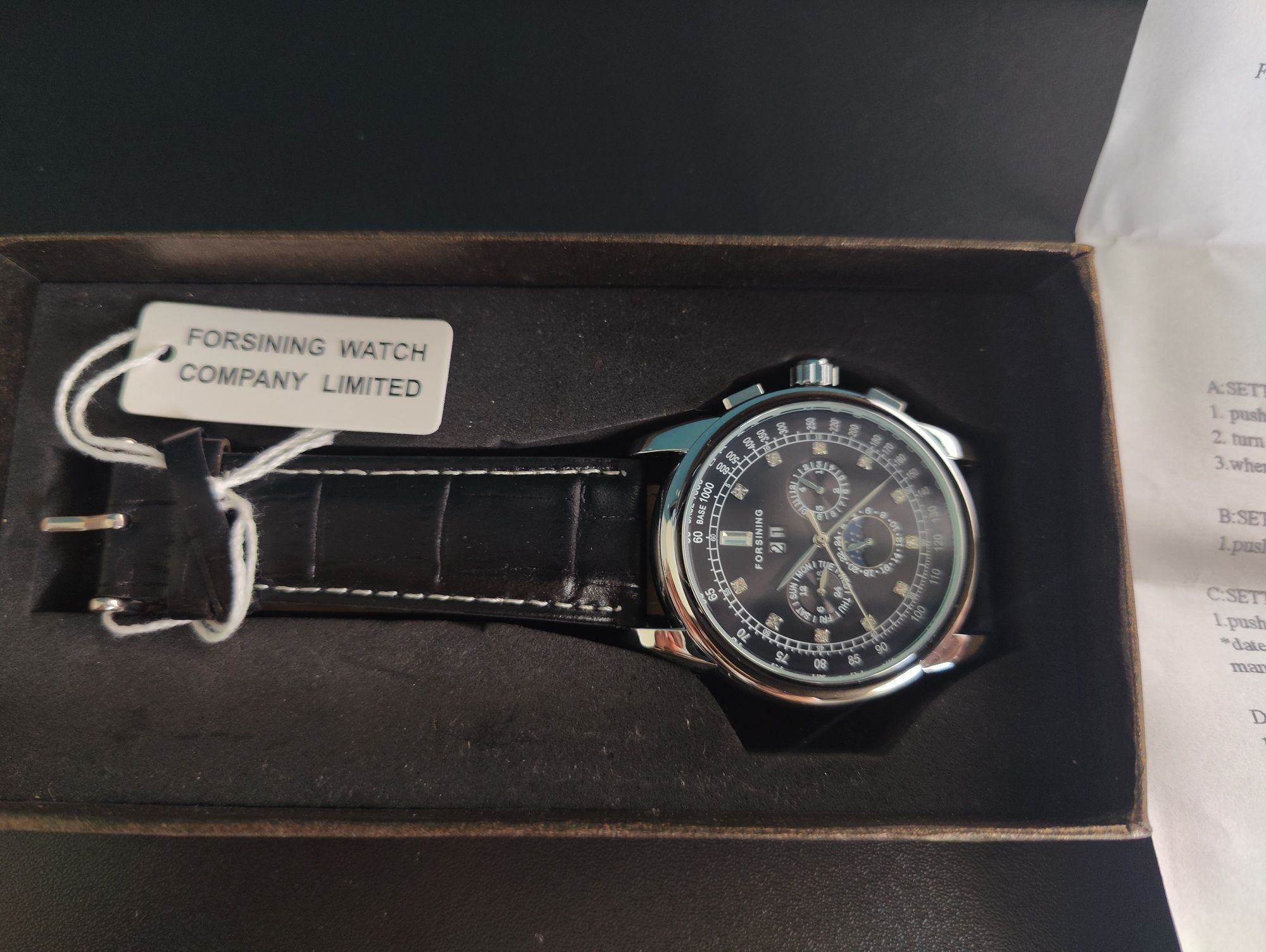 Ceas Forsining automatic