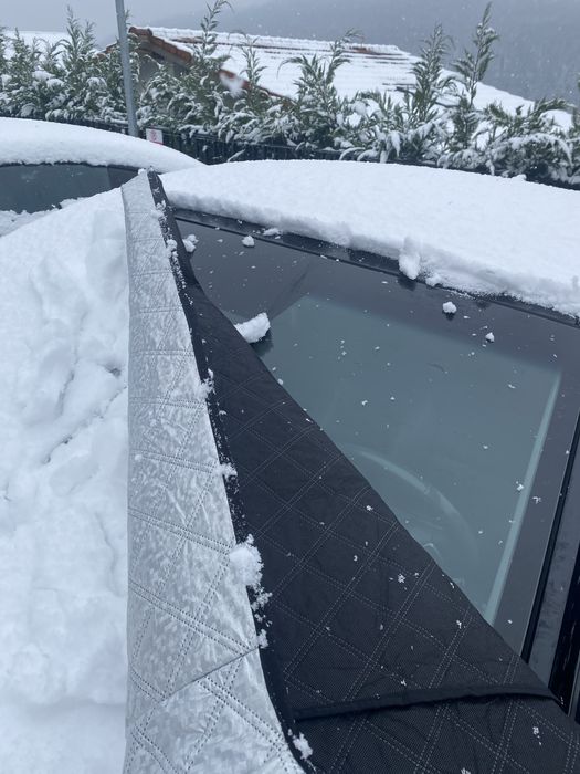 Protectie Parbriz Auto Anti inghet + Oglinzi + Geamuri Laterale