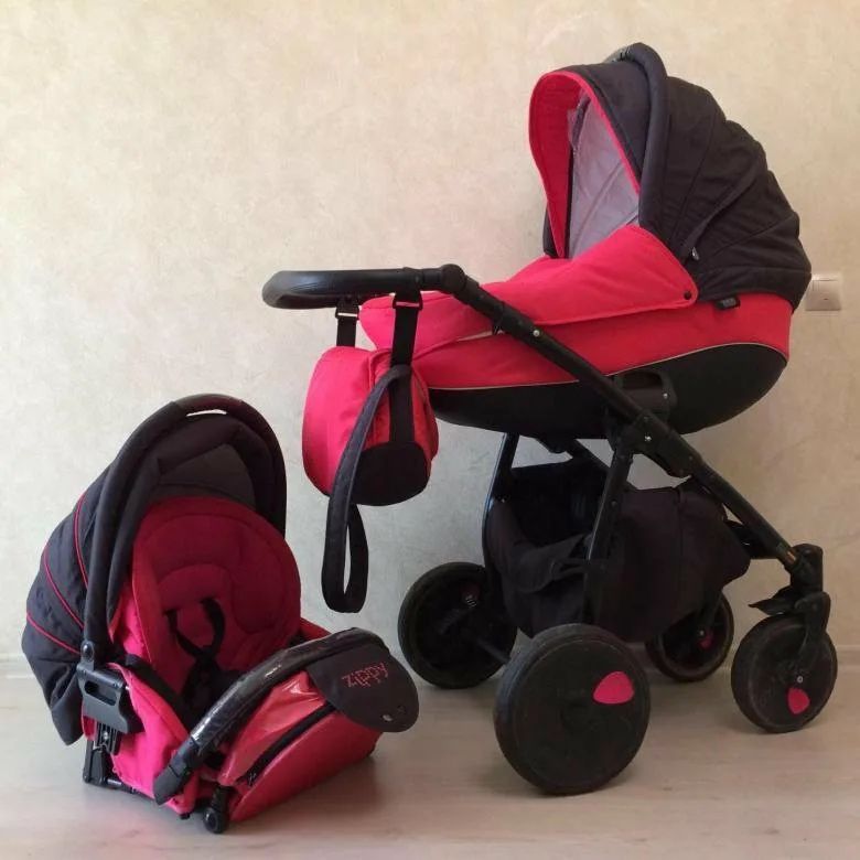Продам коляску Tutis Zippy 2в1