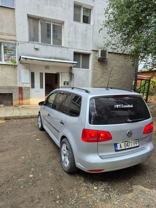 Vw touran tdi dsg