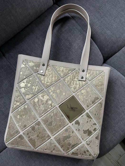 Чанта естествена кожа