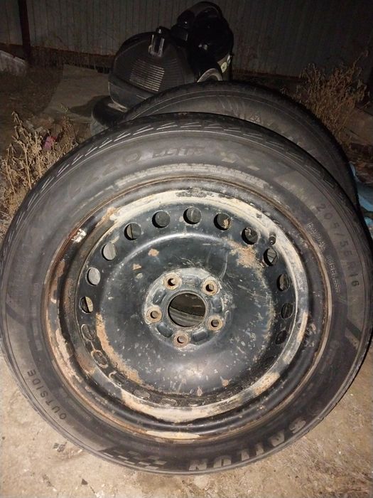 Покрышка с диском