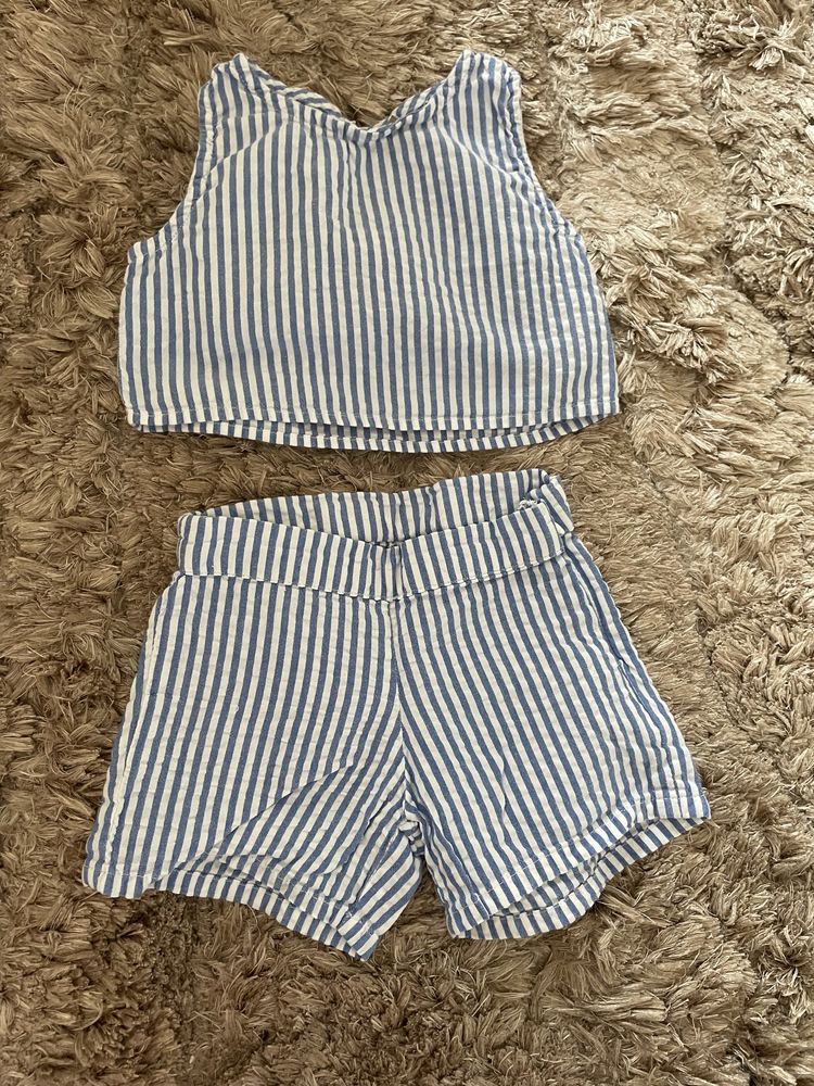 Zara Mayoral H&M детски рокли сетове  92-104 см