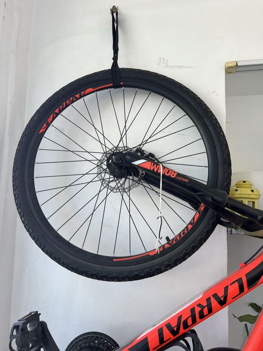 Bicicleta Carpat MTB AL 26" Disc V2654A, Portocaliu/Negru
