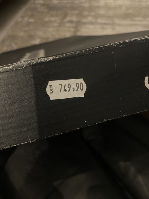 Vand cizme Ecco noi in cutie