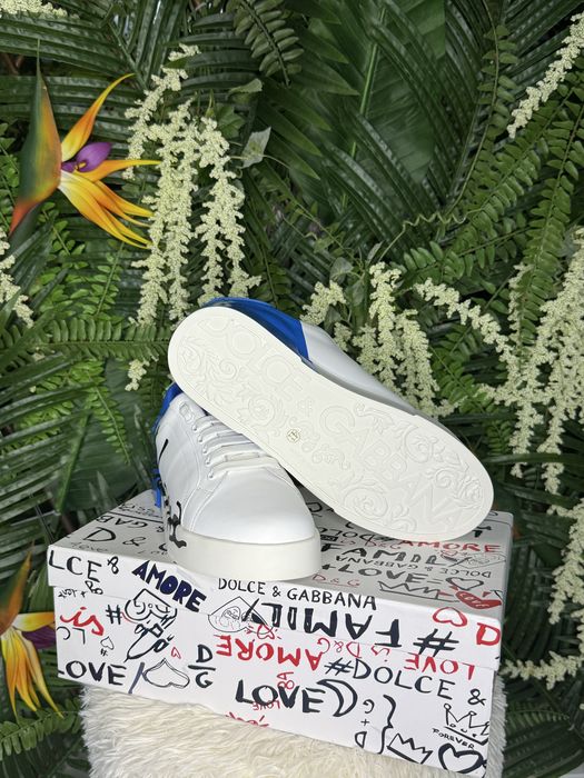 Dolce Gabbana Portofino White Blue