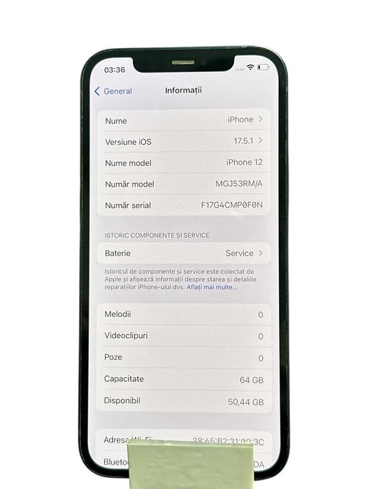 Iphone 12 64Gb / Amanet Cashbook Deva