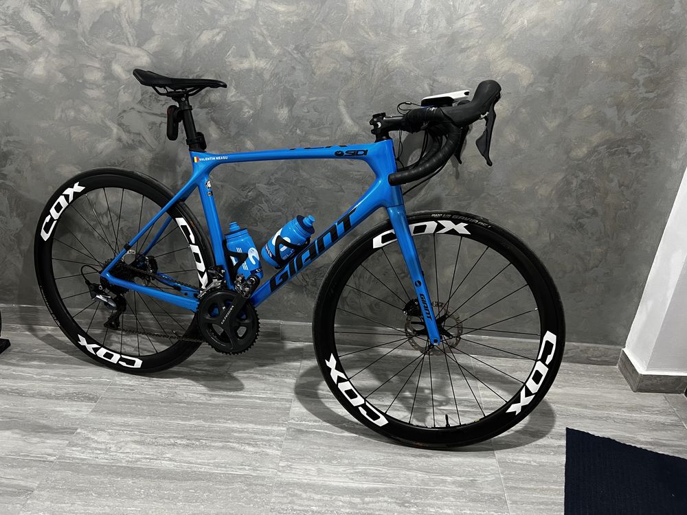 Giant Tcr 2021 roti Cox carbon Ultegra R8020 hidraulice flat mount