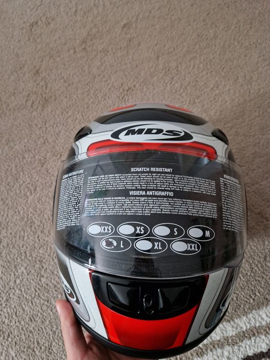 Casca moto/raliu MDS R series