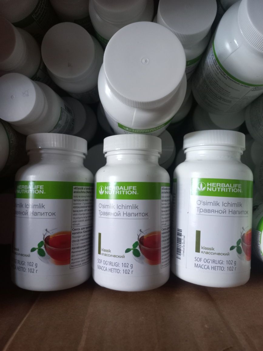 Гербалайф чай 102гр 51гр Herbalife Choy