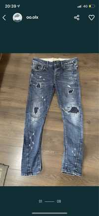 Blugi G-Star Raw marimea 27/32 in stare foarte buna 100% autentici