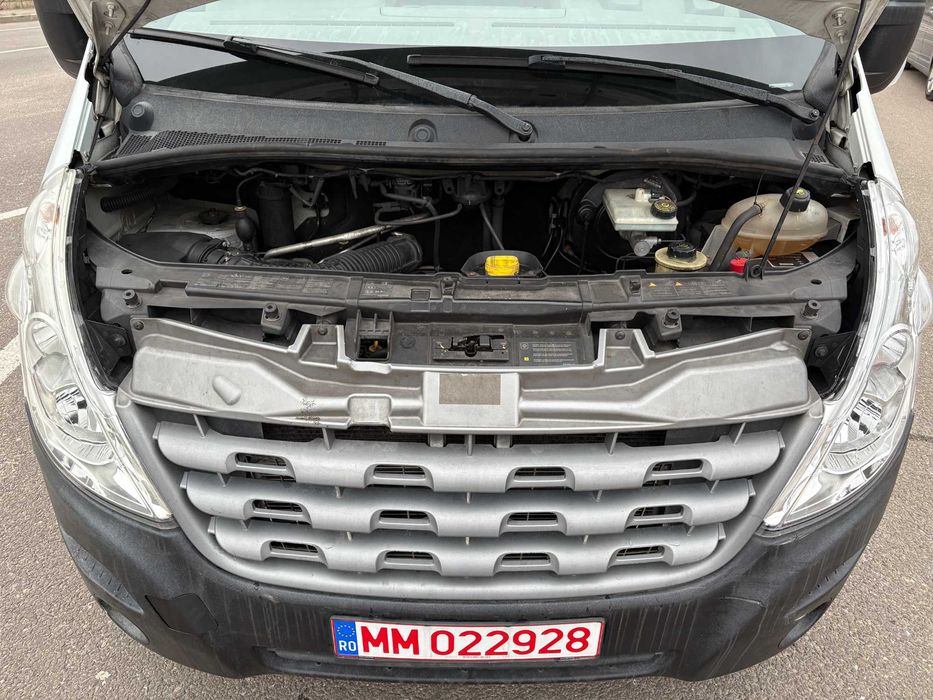 RENAULT MASTER 2.3 dci 125 cp 2011 Euro 5 import ITALIA PROBLEME MOTOR