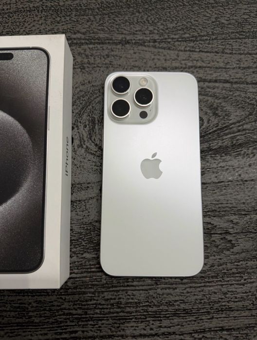 iPhone 15 Pro Max 256 Silver