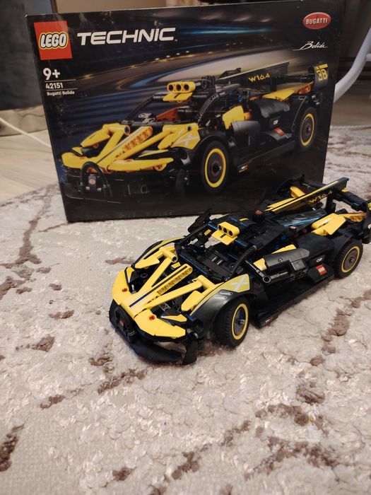 Legi tehnic Bugatti Bolide. Impecabil