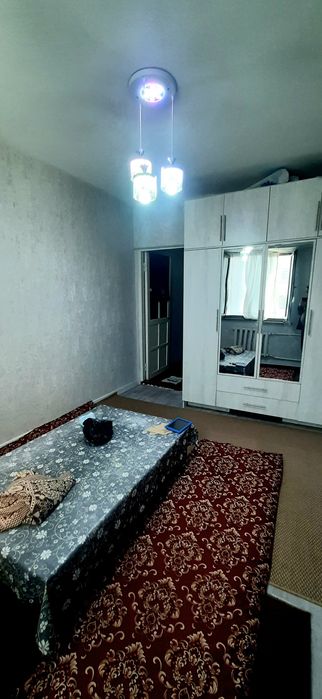 Кушбеги 2/8/9, 42,21м2, разд, не торц, меб+тех. Ор-р: Речка Салар