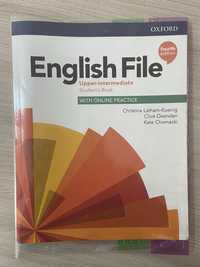 Учебник English File Upper Intermediate