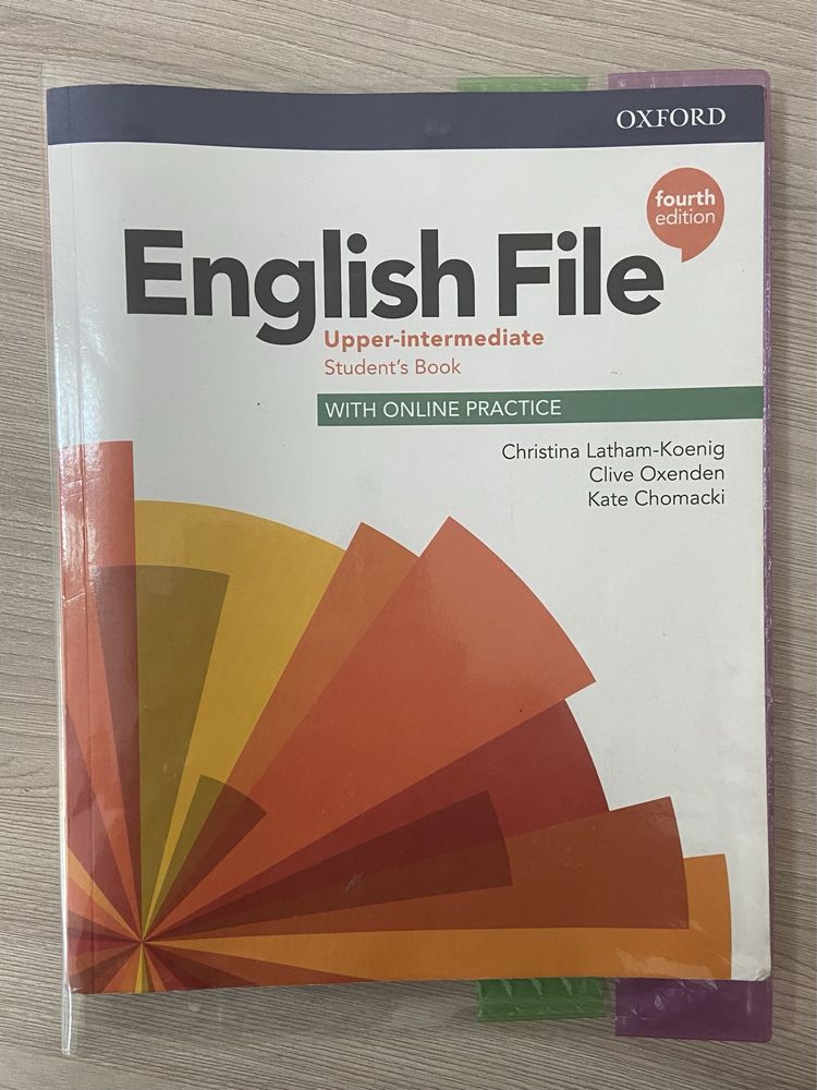 Учебник English File Upper Intermediate