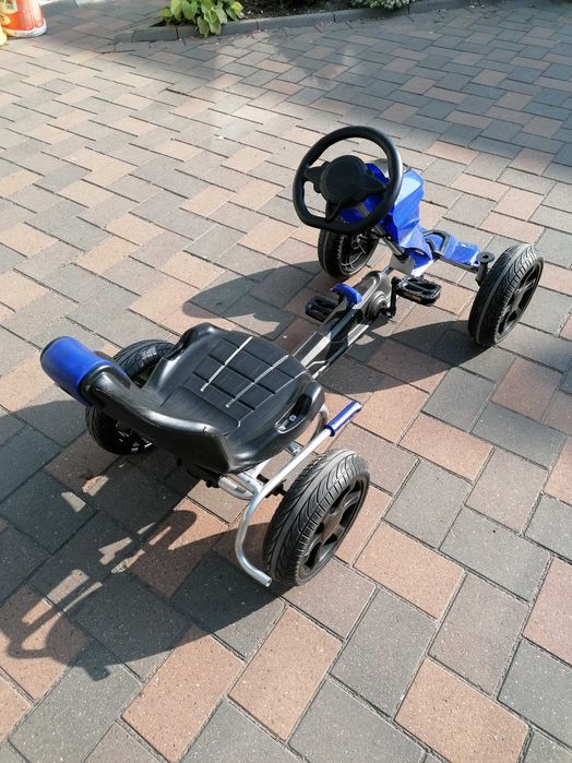 Kart cu pedale pentru copii 5-12 ani max 50 kg