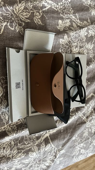 Ray-Ban Meta Headliner, negru strălucitor / transparent