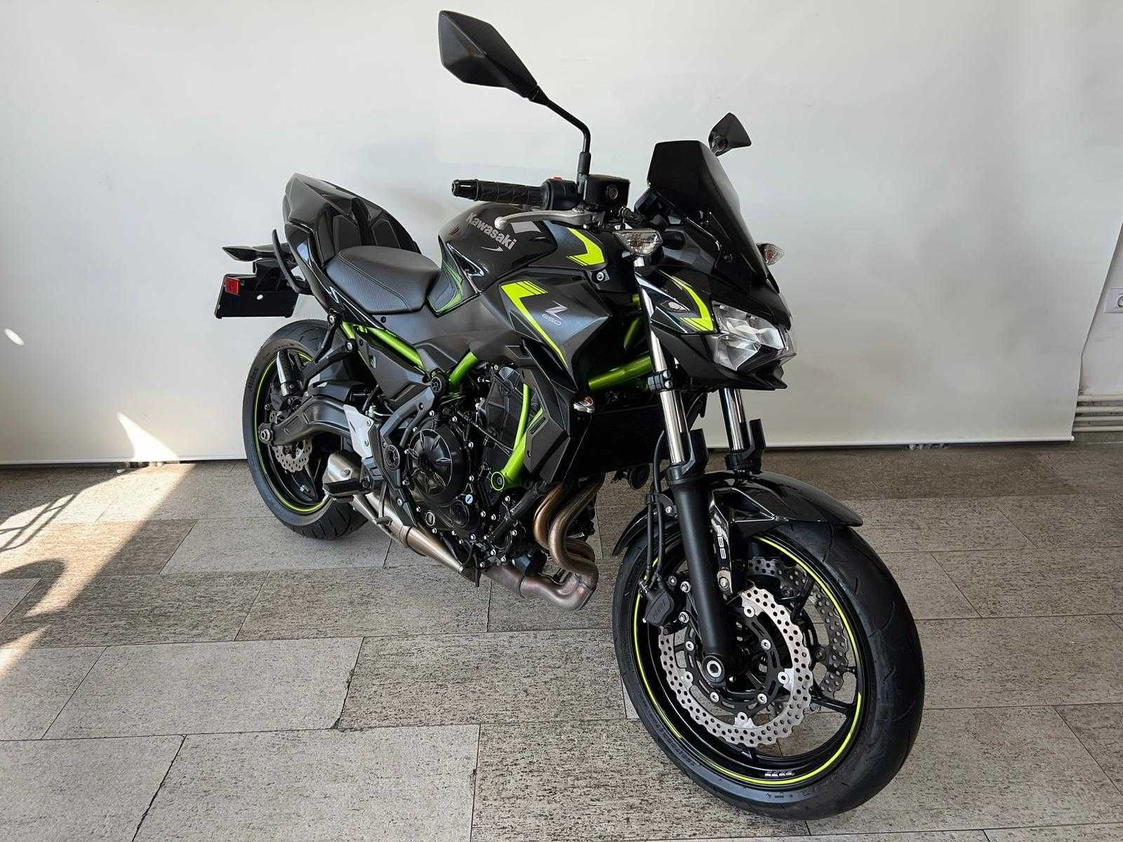 Ser vinde Kawasaki Z 650 ~ ABS ~ 2022~ Garantie ~ Rate ~