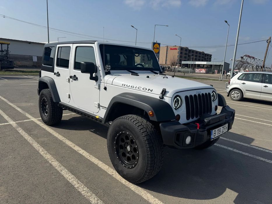 Jeep Wrangler Jeep Wrangler Rubicon A/T