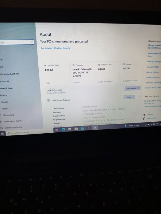 Lenovo G50-30 Intel