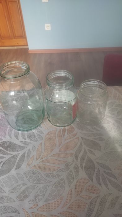 Посуда банки для заготовок на зиму стеклянные