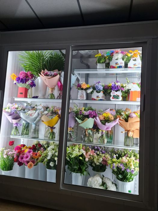 Vitrina frigorifica florarie