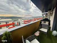 Apartament cu 3 camere,balcon și priveliște superba, Baciu