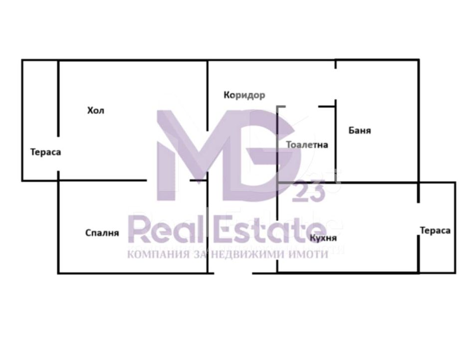 Продава се Двустаен апартамент в Пловдив, Кючук Париж - 64 кв.м за 1368 €/кв.м - Снимка #5