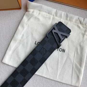 *OFERTA* Curea LV Louis Vuitton Neagra Damier