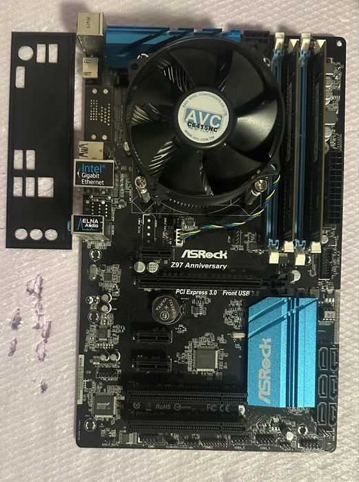 Kit AsRock Z97 Anniversary / Core i5-4590 / 8GB / cooler aftermarket